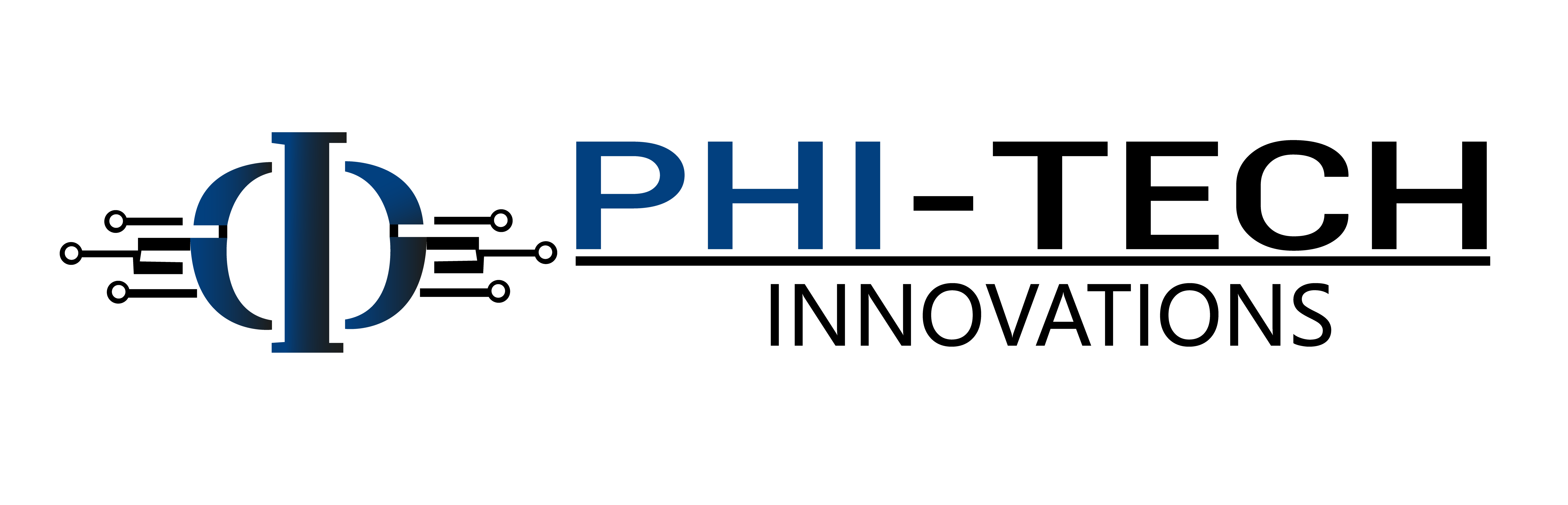 Phi-techs Green Logo
